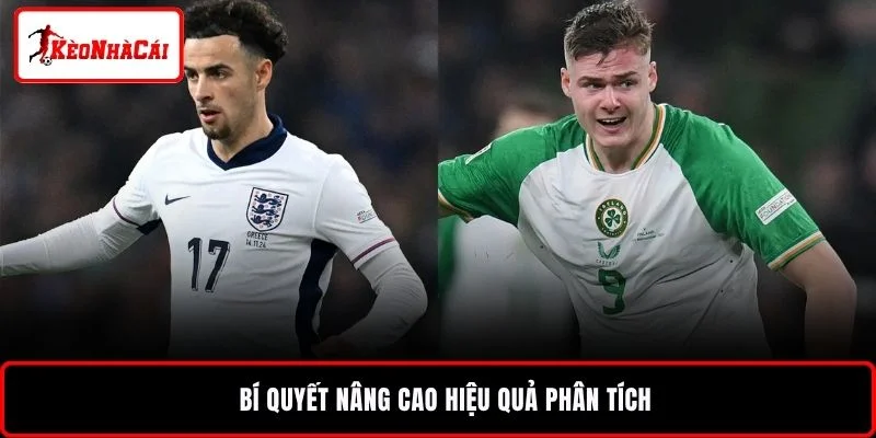 Bí quyết nâng cao hiệu quả phân tích