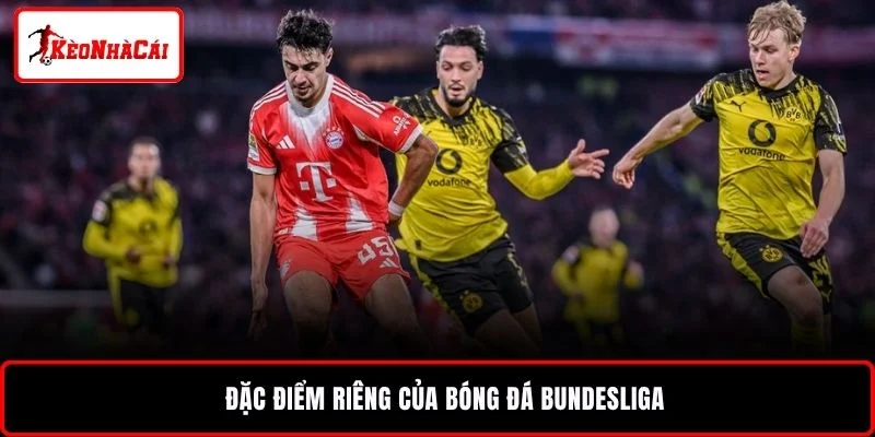 Đặc điểm riêng của bóng đá Bundesliga