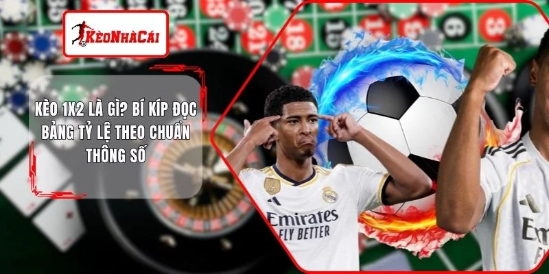 Kèo 1X2 Là Gì? Bí Kíp Đọc Bảng Tỷ Lệ Theo Chuẩn Thông Số