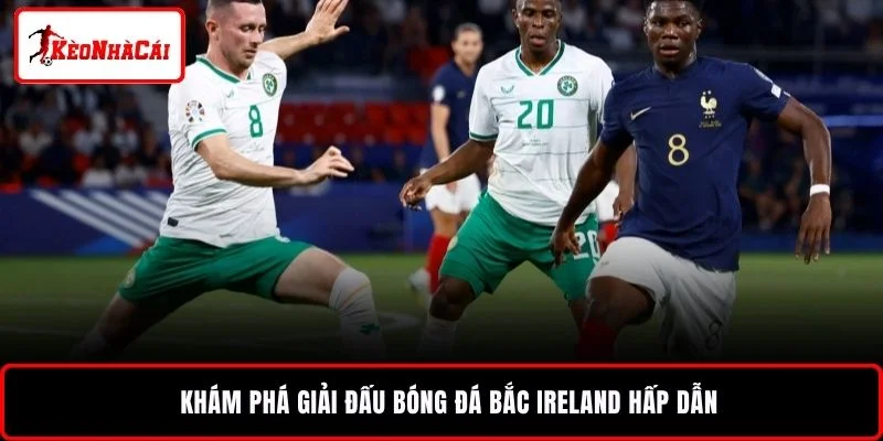 Khám phá giải đấu bóng đá Bắc Ireland hấp dẫn