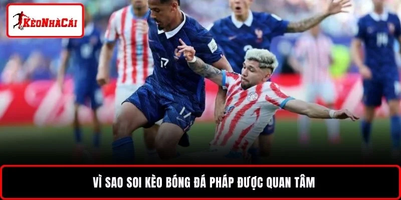 Vì sao soi kèo bóng đá Pháp được quan tâm